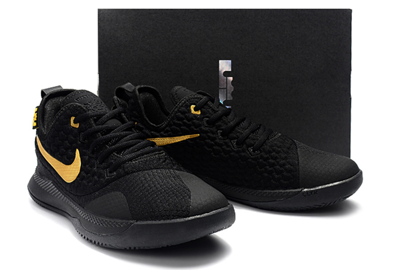 lebron witness 3 gold and black