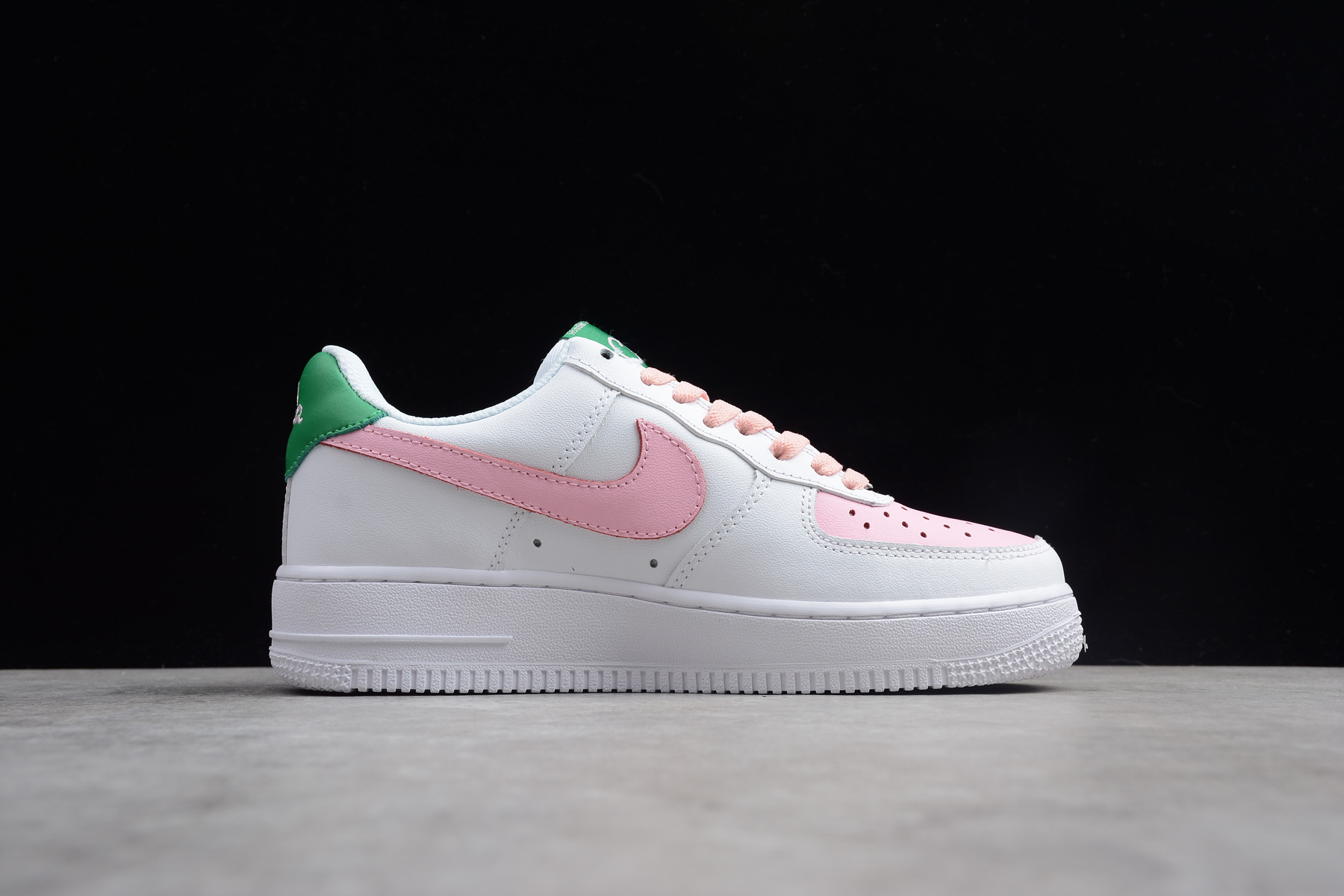pink and green air forces