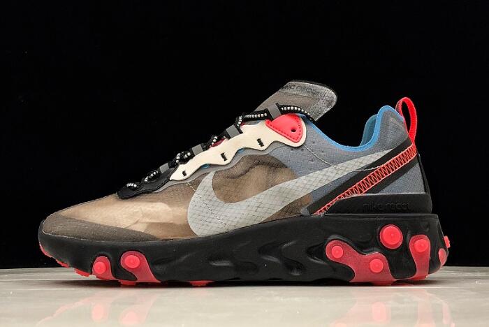 nike react element 87 blue chill