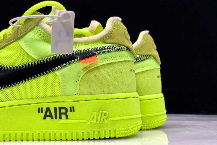 air force off white volt