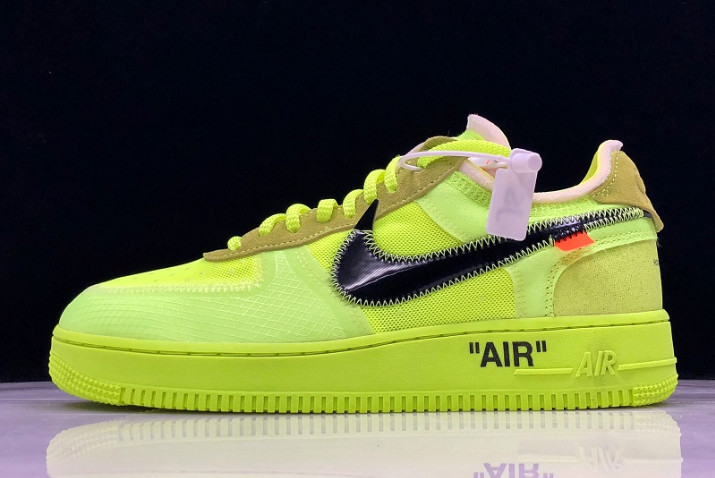 air force 1 off white 2018