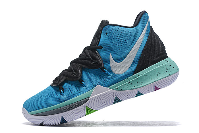 kyrie 5 black and blue cheap online