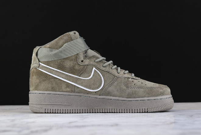Nike Air Force 1 High LV8 Grey Suede AA1118-003
