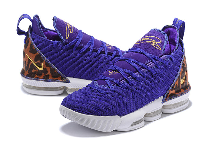 lebron shoes 16 purple