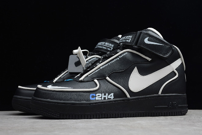 c2h4 nike air force 1 mid