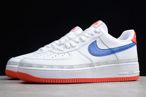 air force lv8 red white blue