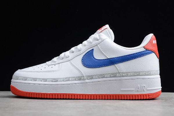 nike air force 1 07 lv8 red white blue