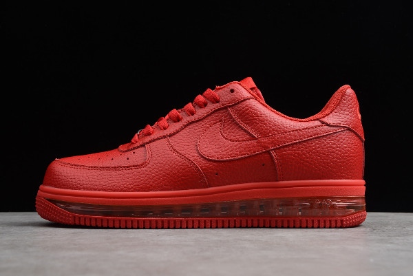 Nike Air Force 1 Low Air Zoom Red Shoes 