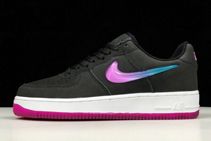 Air Force 1 Low Jelly Jewel Black - The 