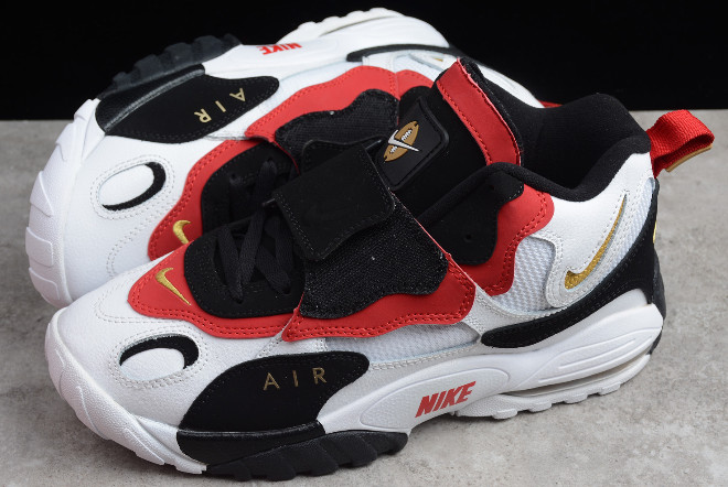 nike speed turf red and black