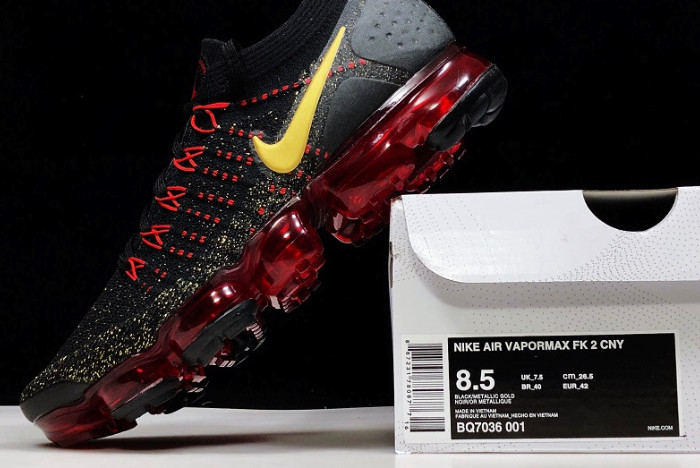 nike air vapormax 2 chinese new year black red