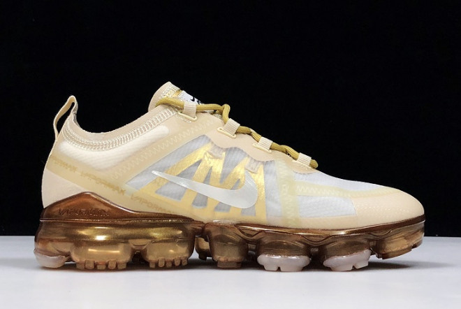 women's white and gold vapormax