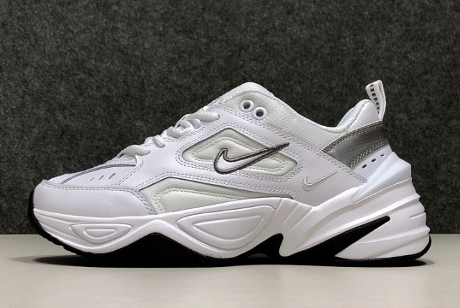 Nike Wmns M2K Tekno White Cool Grey Running Shoes BQ3378-100