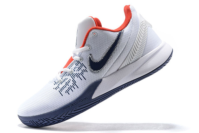 kyrie flytrap white blue red