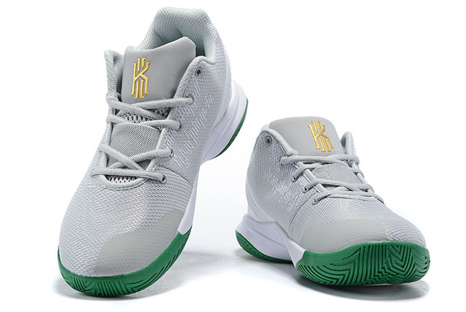 kyrie flytrap 2 green and white