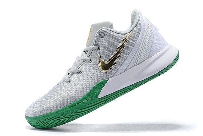 green and gold nike shoes