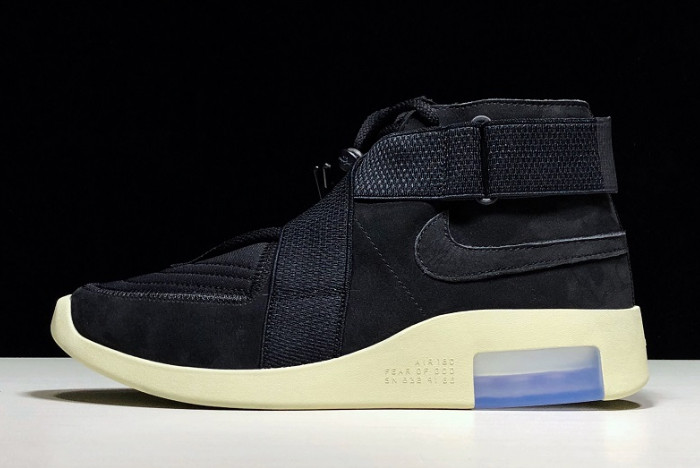 2019 New Nike Air Fear of God 180 Black-Fossil For Sale