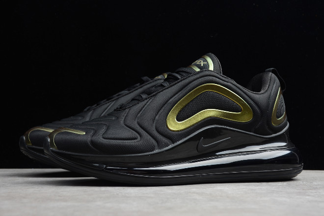 nike 720 black and gold