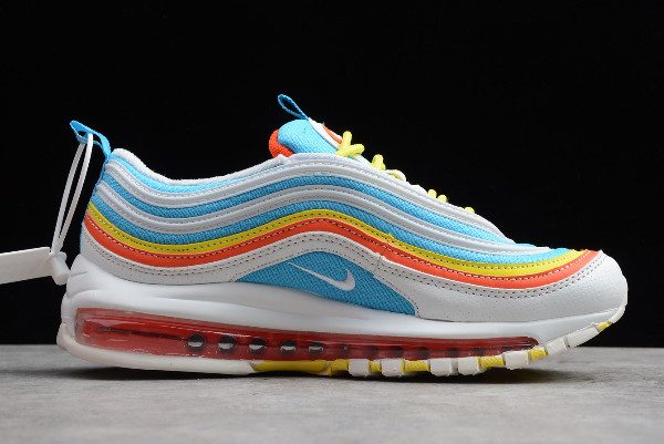 green red and yellow air max 97 