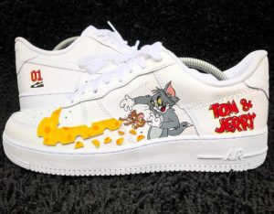 The review of Nike Air Force 1 Low Tom and Jerry