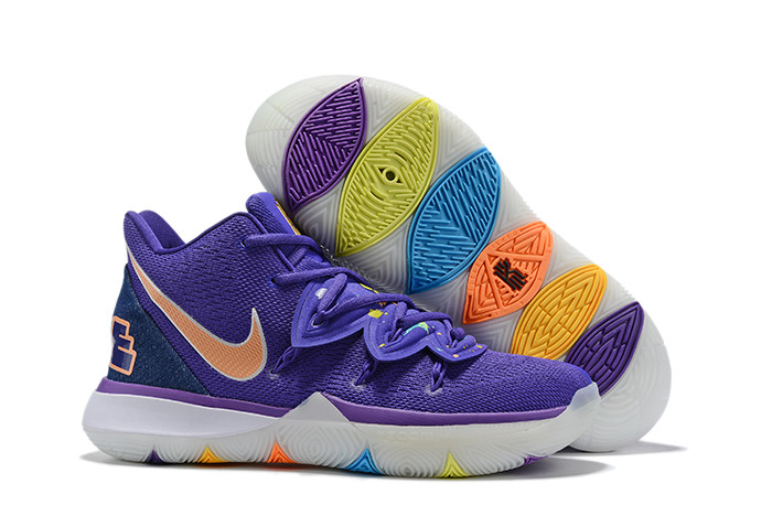 Kyrie 5 'Have A Nike Day' Nike AO2918 101 GOAT