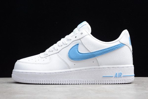 mens blue air force ones