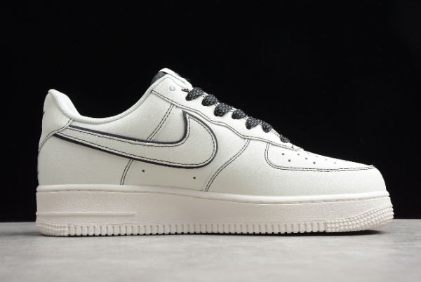 Latest 315122-808 Nike Air Force 1 ’07 Low Leather Cream White 3M ...