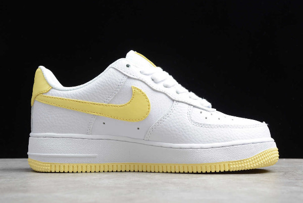 white and yellow air force 1 womens