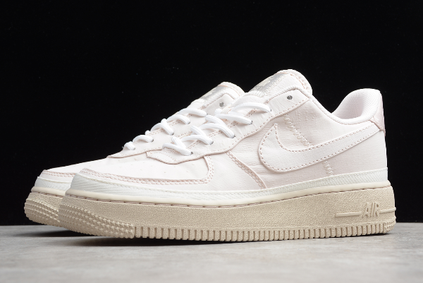 Buying To Nike Air Force 1 ’07 SE Soft Pink Girls Size For Sale AA0287-604