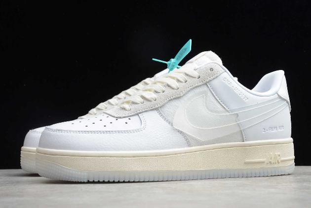 2020 Release Nike Air Force 1 DNA White CV3040-100 For Sale Online