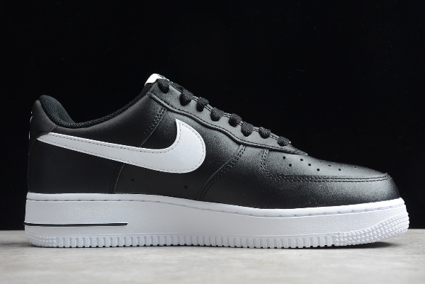 nike air force 1 mens black and white