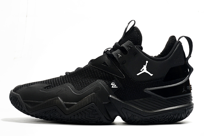 2020 Release Jordan Westbrook One Take Black Cat Basketball Shoes