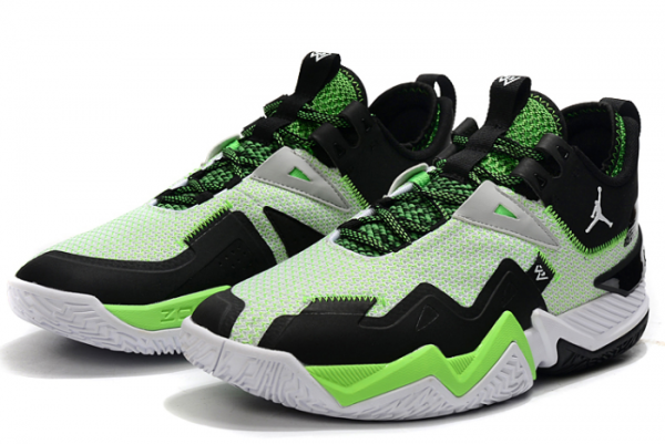 2020 Release Jordan Westbrook One Take “Rage Green” Basketball Sneakers ...