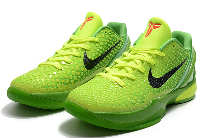 2021 Release Nike Kobe 6 Protro “Grinch” Shoes Online CW2190-300