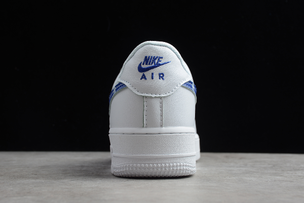 Hot Sell Nike Air Force 1 ’07 Para-Noise White/Blue BW9953-100