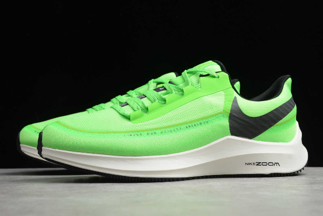 Shop BQ3190-301 Nike Air Zoom Winflo 6 Shield Fluorescent Green/Black ...
