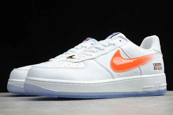 2020 Release Kith x Nike Air Force 1 Low “NYC” Sneakers For Cheap ...