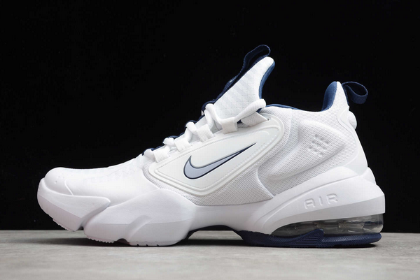 2020 Release Mens Shoes Nike Air Max Alpha Savage White Midnight Navy ...