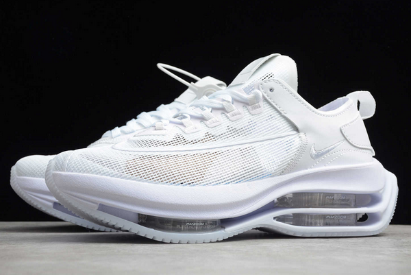Buy Nike Zoom Double Stacked “Triple White” Outlet Online CI0804-900