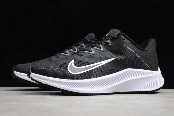 New 2020 Nike Quest 3 Black White Outlet Online CD0230-002