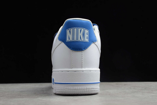 Latest Arrive Nike Air Force 1 Low Velcro White Blue For Sale 898866-008