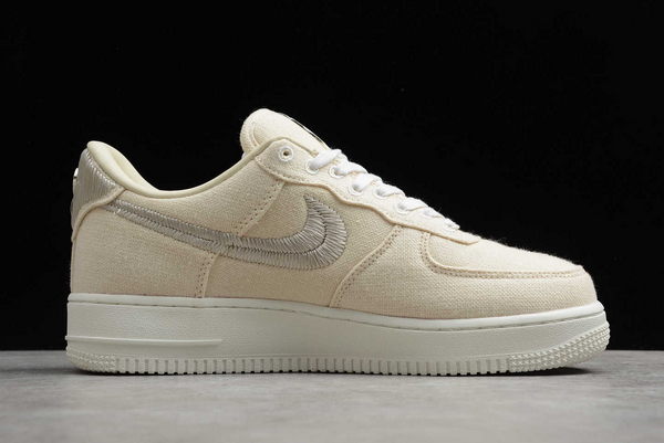 2020 Release Stussy x Nike Air Force 1 Low 