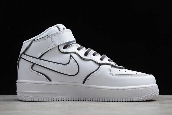 2021 Nike Air Force 1 Vintage Mosaic White Sneakers Hot Sale 368732-810