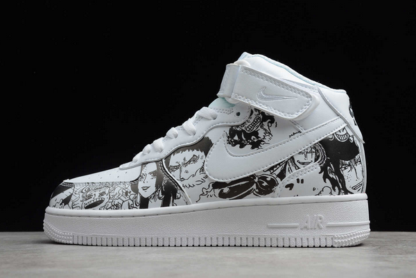 Hot Sale Nike Air Force 1 Mid White 