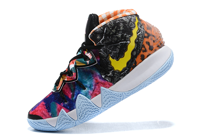 multi color basketball shoes