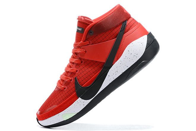 red black and white basketball shoes