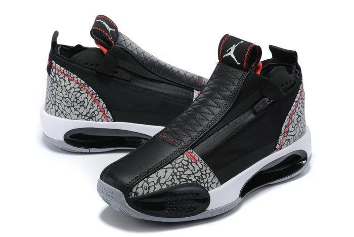 Nike Air Jordan 34 Black/Cement Grey 