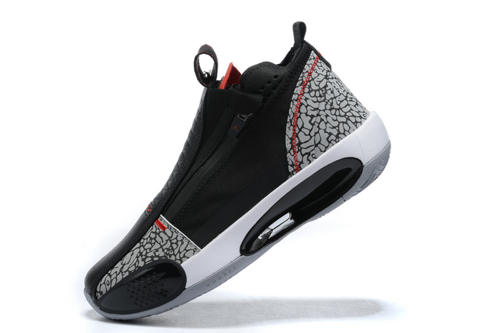 Nike Air Jordan 34 Black/Cement Grey 