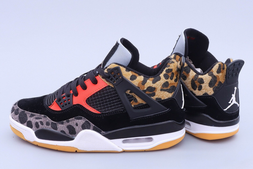 Nike Air Jordan 4 Retro “Leopard Print 