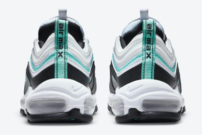 2021 Womens Nike Air Max 97 GS “Tiffany” Outlet Online DM3158-100
